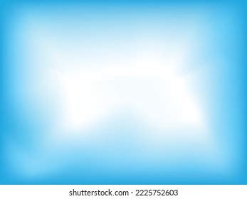 Abstract Luxury Sky Blue Gradient Background Stock Vector (Royalty Free ...