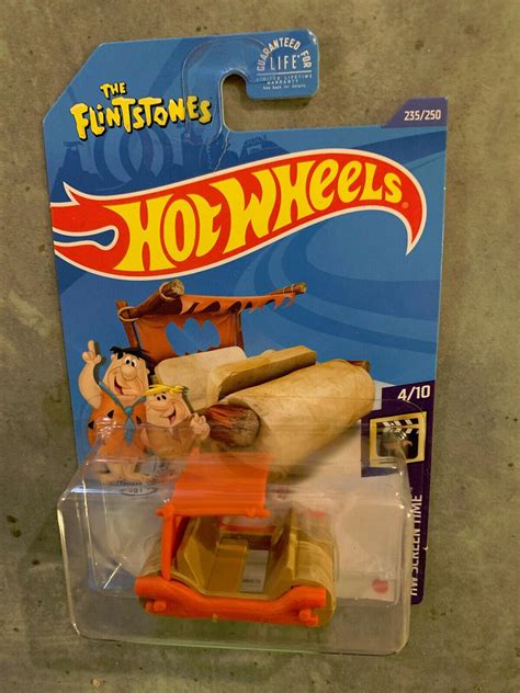 Flintstones Hot Wheels Flintmobile
