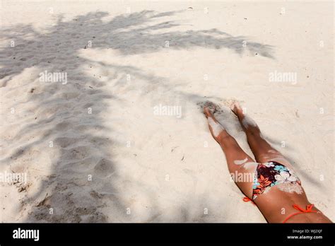 Bikini Sand Hi Res Stock Photography And Images Alamy