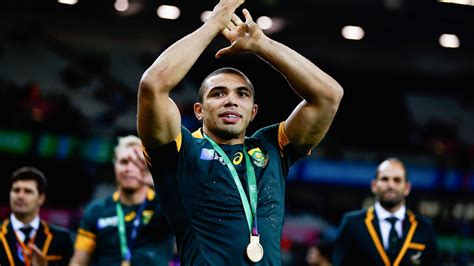 South Africa Wing Bryan Habana Announces Retirement Rugby Union News