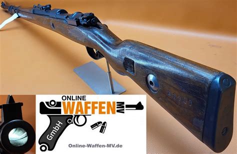 Online Waffen MV Wysluch GmbH Schöner Mauser K98 Standard Modell