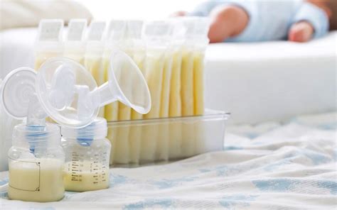 Storing Breast Milk Everything You Need To Know