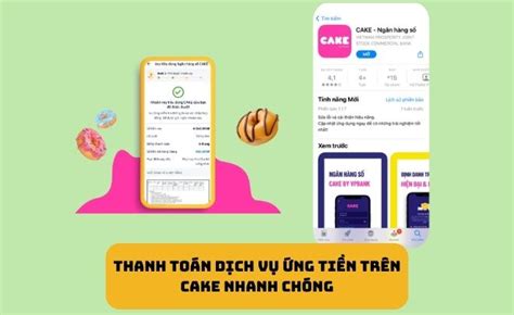 Ứng Tiền Nhanh Là Gì Cách ứng Tiền Nhanh Cake 100 Online