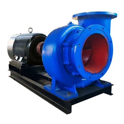 Hw Series Horizontal Mixed Flow Dewatering Water Pump Mixed Flow