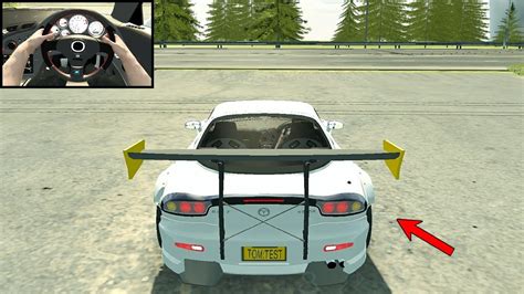 Building A Widebody Mazda RX 7 Car Parking Multiplayer Build Test