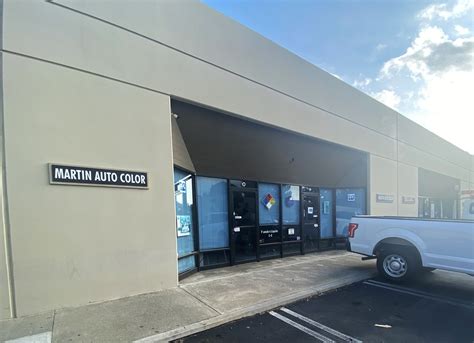 PPG Paint Distributor Laguna Hills | Martin Auto Color