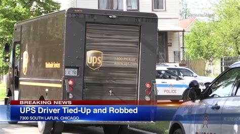 Delivery Driver Robbed At Gunpoint Tied Up With Zip Ties In Englewood