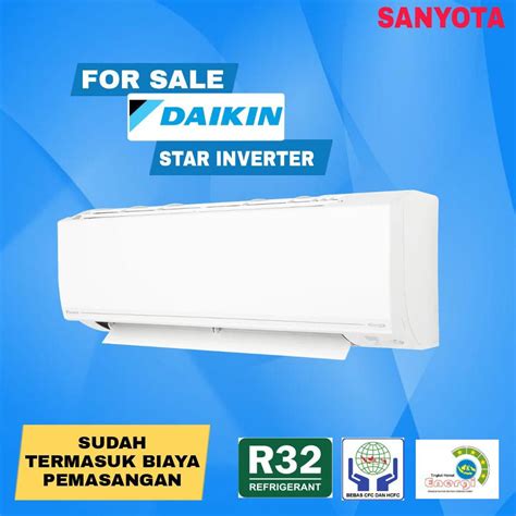 Jual Daikin Star Inverter Pk Ftkc Tvm Rkc Tvm Unit Only