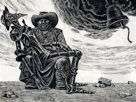 Савва Бродский «Дон Кихот» — Картинки и разговоры