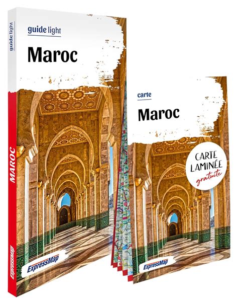 Maroc Guide Light Avec Carte Lamin E Amazon Co Uk Hanaf Grazyna