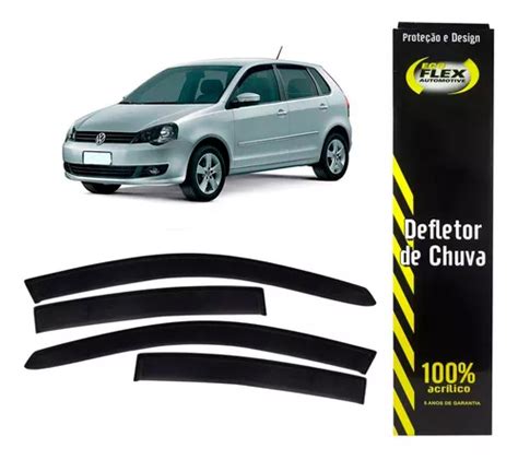 Calhas Vidro Vw Polo Hatch Portas