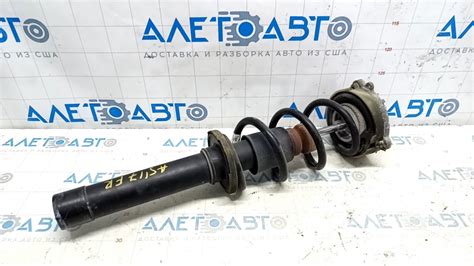 Стойка амортизатора в сборе передняя правая Audi A5 F5 17-24 8W6413031B ...