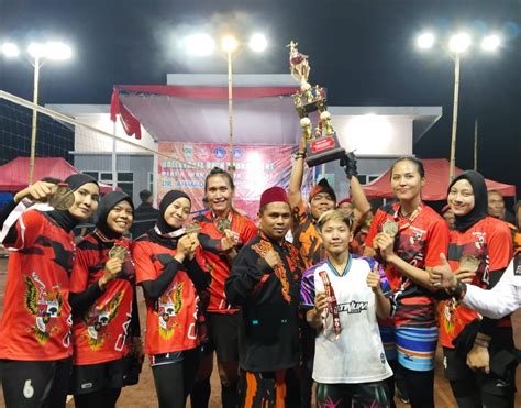 Main Ciamik Tim Srikandi Pemuda Pancasila Kabupaten Malang Juara