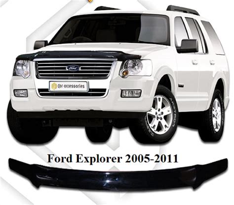 Bug Shield Hood Deflector For Ford Explorer 2005 2011 Guard Etsy