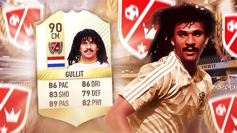 Fifa 17 Bestia Gullit W SkŁadzie Youtube