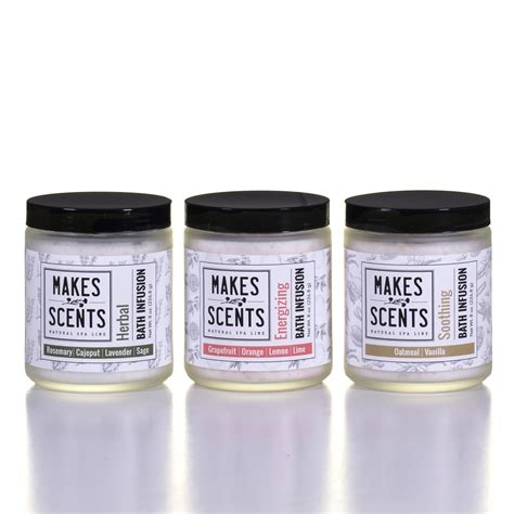 Herbal Bath Infusion - Makes Scents Natural Spa LineMakes Scents