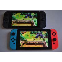 Как отличить ревизии Nintendo Switch