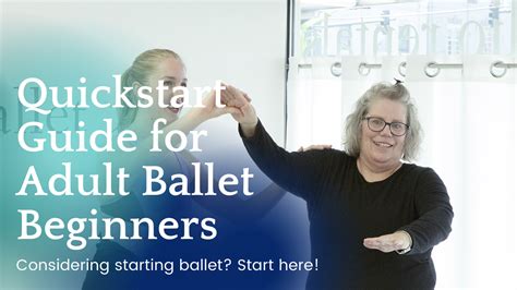 Beginner Ballet For Adults — Broche Ballet