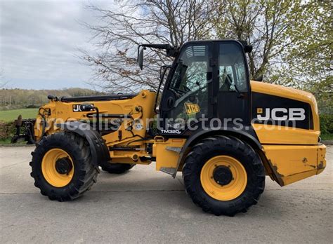 2016 JCB TM320S Telehandler For Sale R McAllister Tractors