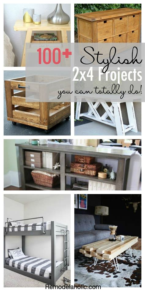 100+ Stylish 2x4 Projects You Can Totally Do! | Remodelaholic