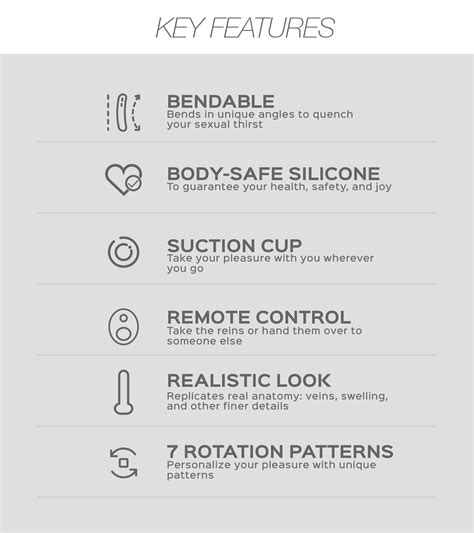 PHANTOM Realistic Suction Cup Rotating 6 Inch Dildo