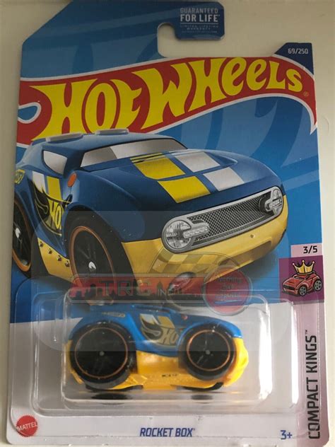 Hot Wheels Rocket Box HW Compact Kings TRC Inc Sports Apparel And Products