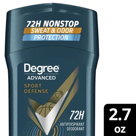 Degree Men Antiperspirant Deodorant Stick Sport Defense Oz Kroger