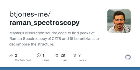 Github Btjones Meramanspectroscopy Masters Disseration Source