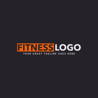 Fitness Logo Maker | Online Logo Maker