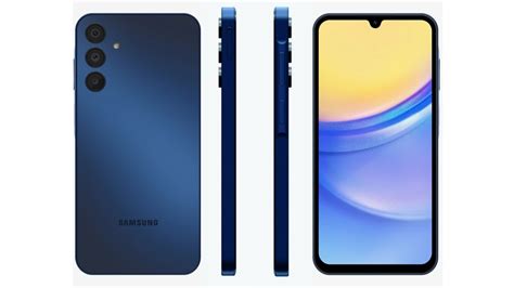 Samsung Galaxy A15 5G Listed Online: See Price, Specifications ...