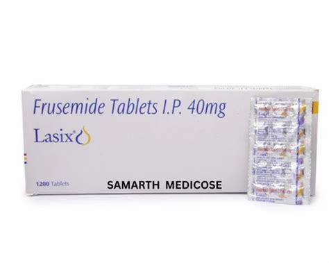 Lasix Tablet Mg At Rs Stripe In Nagpur Id