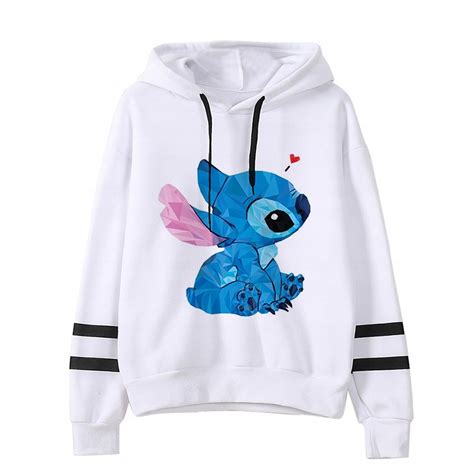 Disney Lilo Stitch Mieszne Kresk Wki Bluzy Allegro Pl