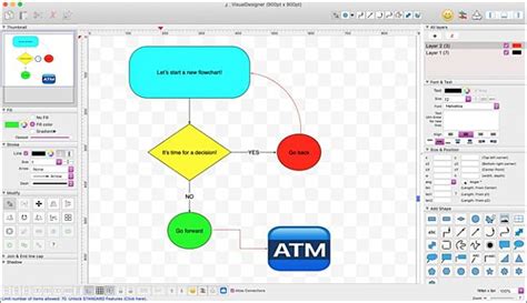 โปรแกรมเขียน Flowchart Visio การวางแผนและพัฒนาผังงานด้วยความสะดวก