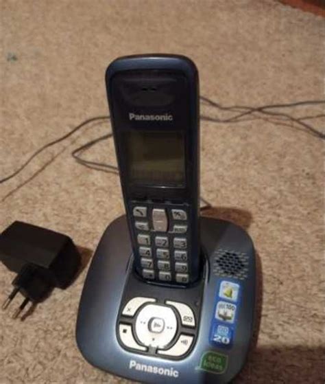 Телефон dect Panasonic KX-TGA641RU | Festima.Ru - Мониторинг объявлений