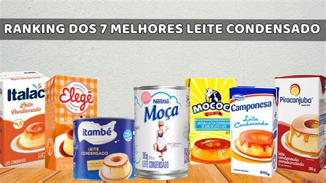 Melhores Marcas De Leite Condensado Do Mercado Dicas Do Chef