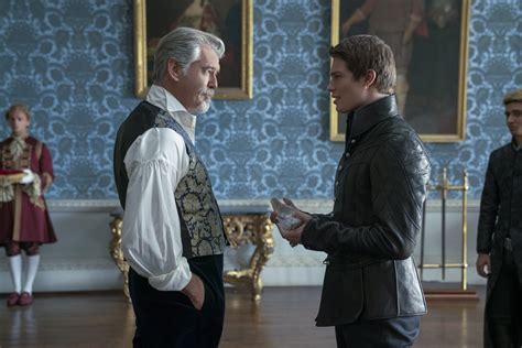 Download Pierce Brosnan Nicholas Galitzine Movie Cinderella 2021 4k