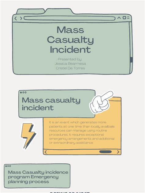 Mass Casualty Incident | PDF | Emergency Department | Clinical Medicine