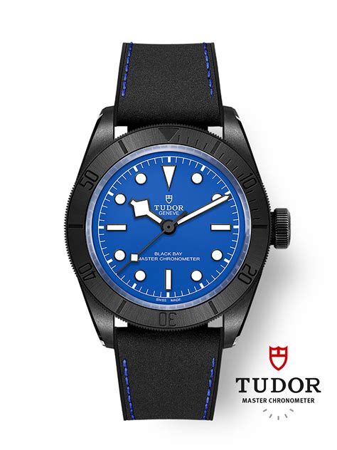 Introducing Tudor Makes It Official With The Black Bay Ceramic 'Blue