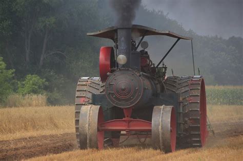 Steam Tractor Steam Tractor Tractors Cannon