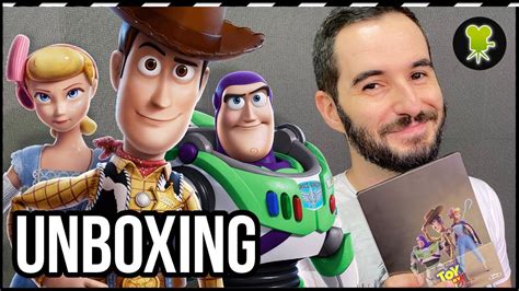 Unboxing y análisis de los extras de TOY STORY 4 edición Steelbook