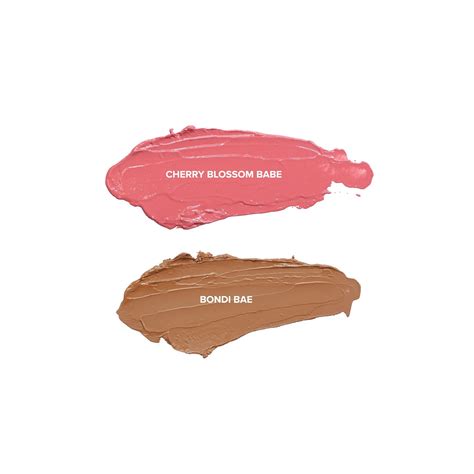 Pink Blush Nude Bronzer Mini dúo de stick en crema de Nudestix SEPHORA