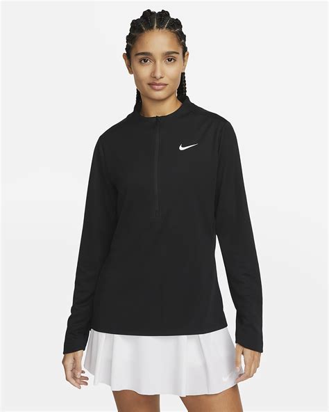 Nike Dri Fit Uv Advantage Womens 12 Zip Top Nike Ae