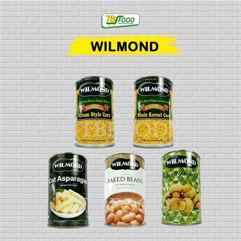 Jual Wilmond Cream Style Sweet Corn Whole Kernel Corn Mushroom In