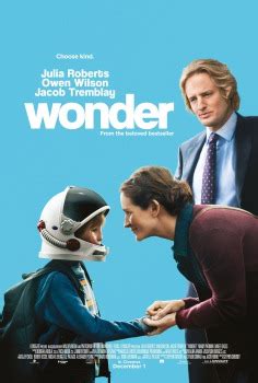 Wonder Movie Poster Gallery