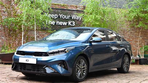 В Корее представлен обновленный Kia K3