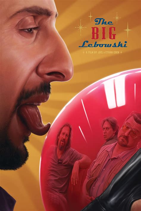 The Big Lebowski Nickchargeart Posterspy