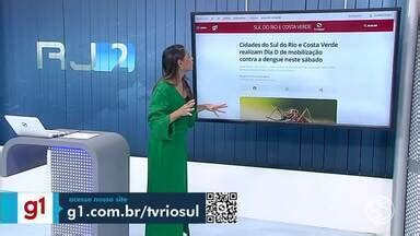 Rj Tv Rio Sul G No Rj Cidades Da Regi O Realizam Dia D De