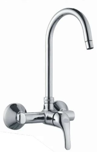 Modern Wall Mounted Single Lever Sink Mixer For Home At Best Price In