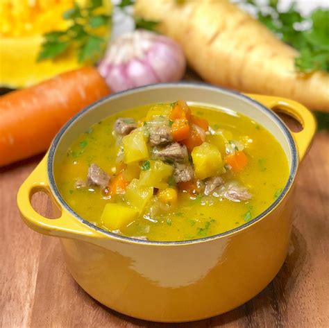 Sopa De Carne Legumes