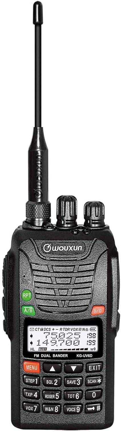 Amazon.com: Wouxun KG-UV6D Two Way Radio : Electronics
